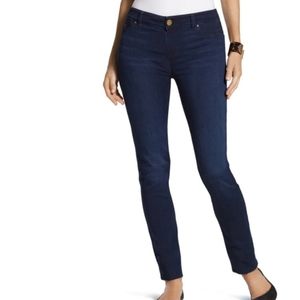 The Platinum Jeggings by Chico's size 1.5 (size 10)